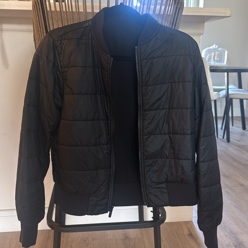 Lululemon Nonstop Bomber Reversible Jacket - Picture 2 of 6